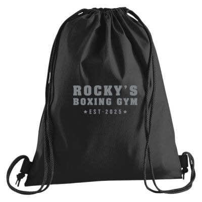 Kids Gym Sack - Westford Mill Premium Cotton Gymsac Thumbnail