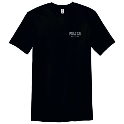 Mens/ Unisex Cotton T-Shirt - Black - Gildan SoftStyle® CVC T-Shirt Thumbnail