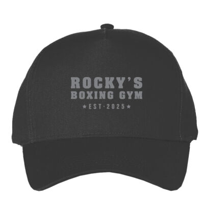 Rocky's Baseball Cap - Result Genuine Recycled Printers Cap Thumbnail