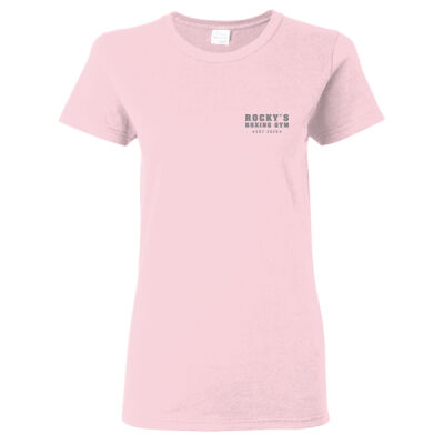 Ladies Fit Heavy Cotton T-shirt Thumbnail