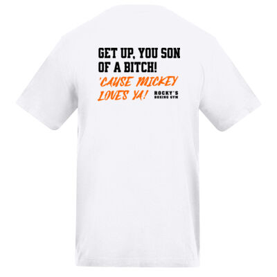 Get Up! Unisex T-shirt (Adults) Thumbnail