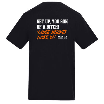 Get Up! Unisex T-shirt (Adults - Dark) Thumbnail