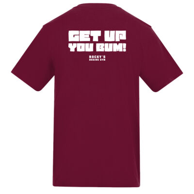 Get Up You Bum! Unisex TShirt (Adults - Dark) Thumbnail