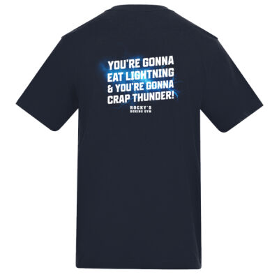You're Gonna Eat Lightning Unisex TShirt (Adult - Dark) Thumbnail