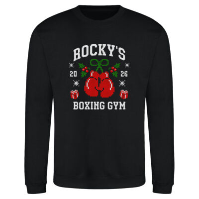 Rocky's Boxing Gym – Christmas Jumper 2026 Thumbnail